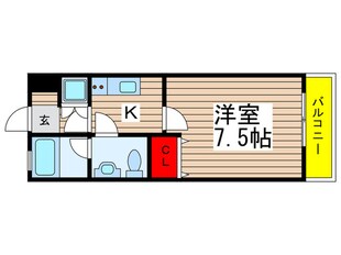 ミネルヴァハイツの物件間取画像